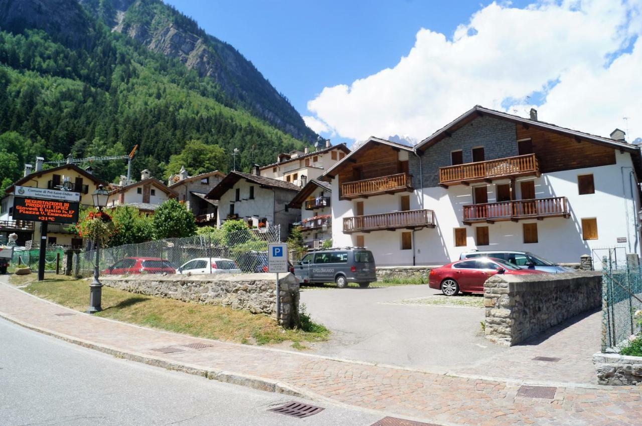 La Maisonnette Pré-Saint-Didier Exteriér fotografie